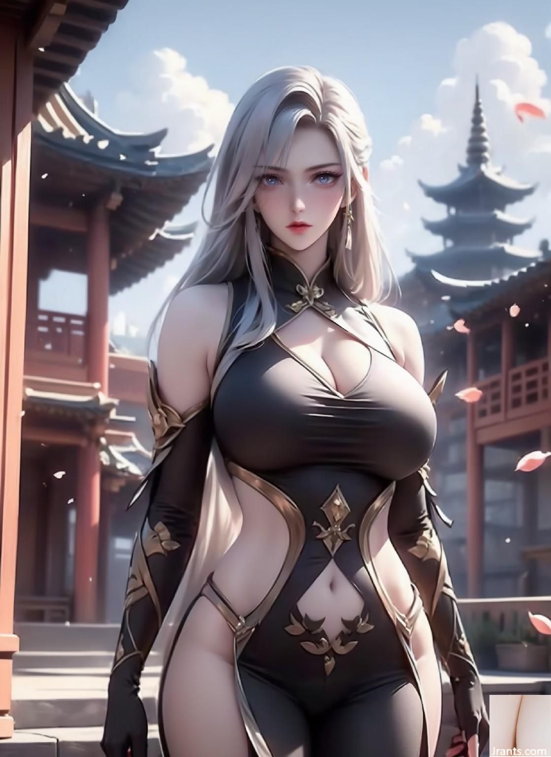 Shenhe (dampak Shinzuru-genshin)
