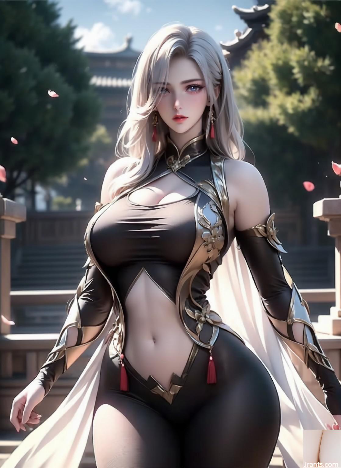 Shenhe (dampak Shinzuru-genshin)
