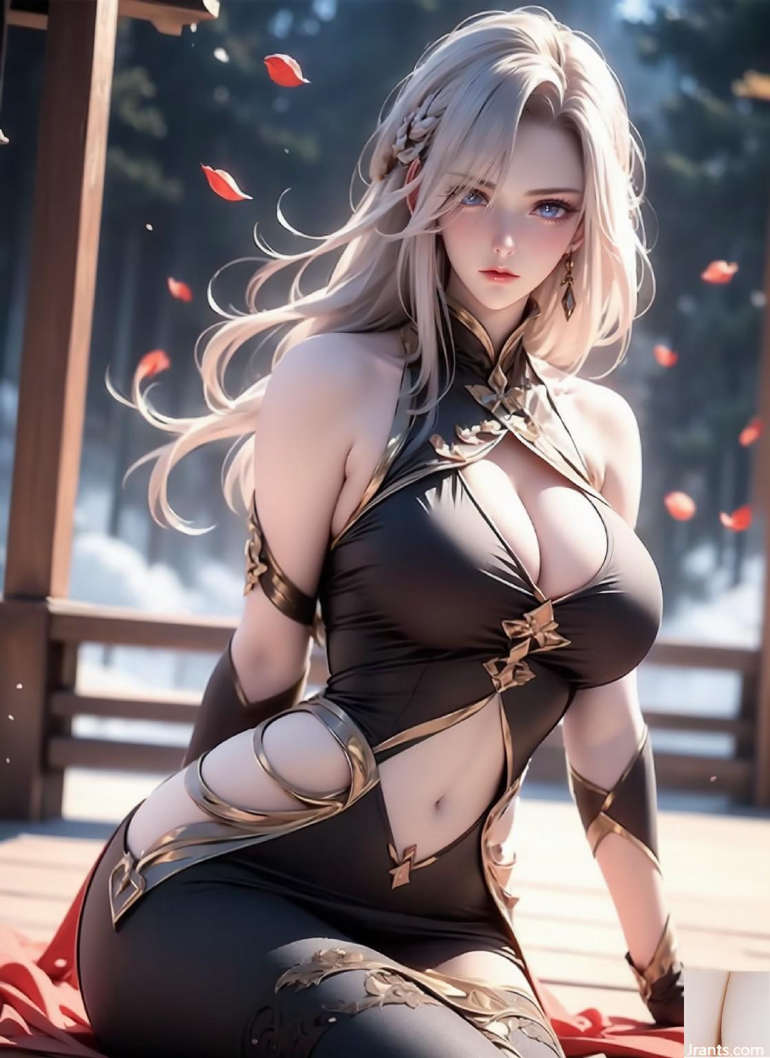 Shenhe (dampak Shinzuru-genshin)