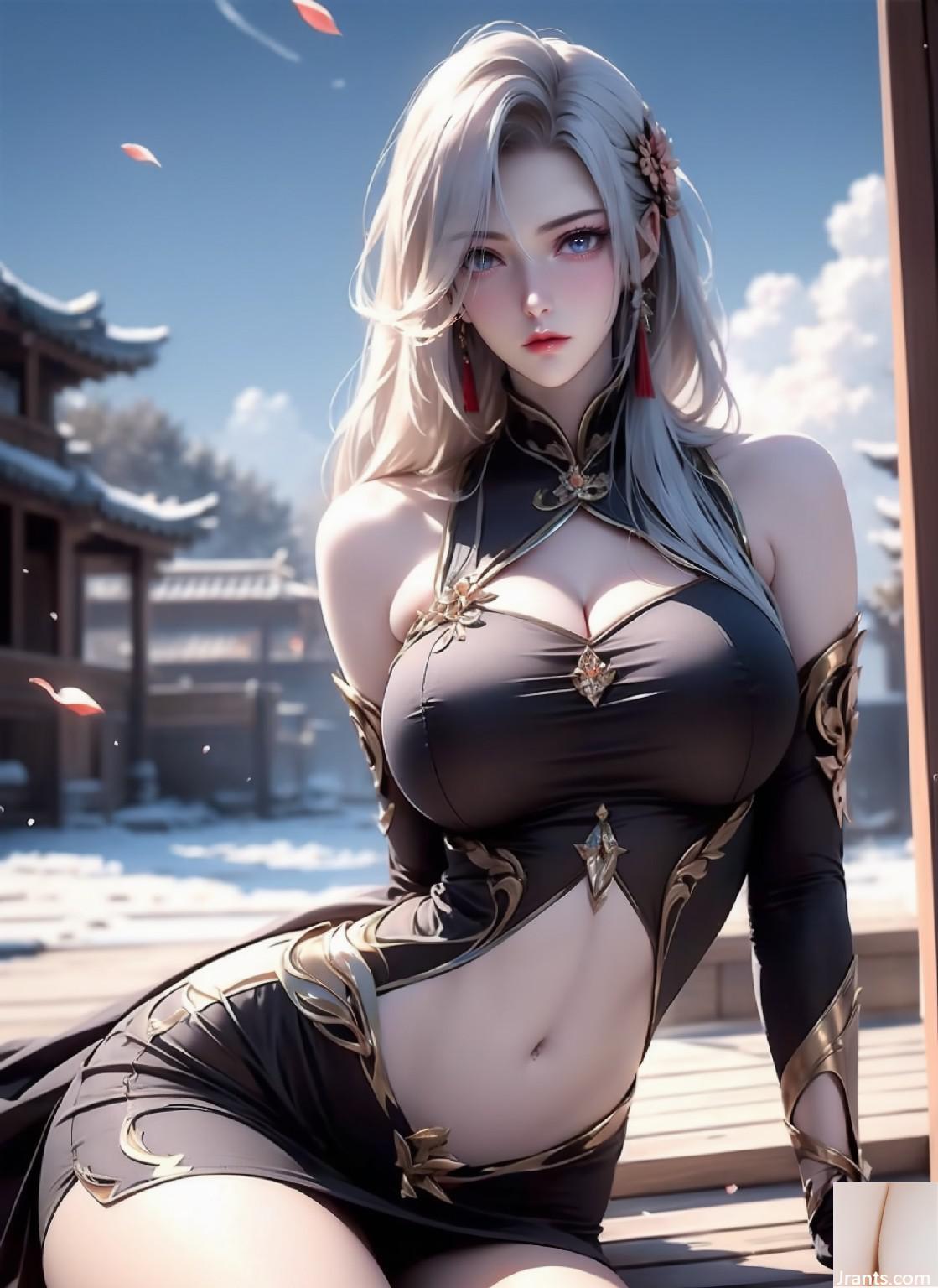 Shenhe (dampak Shinzuru-genshin)