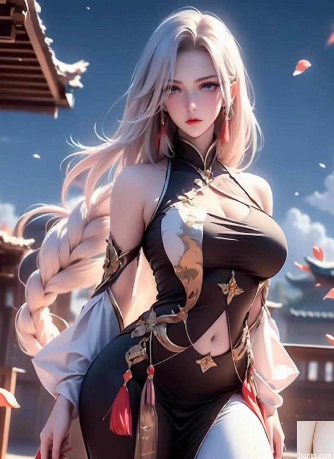 Shenhe (dampak Shinzuru-genshin)
