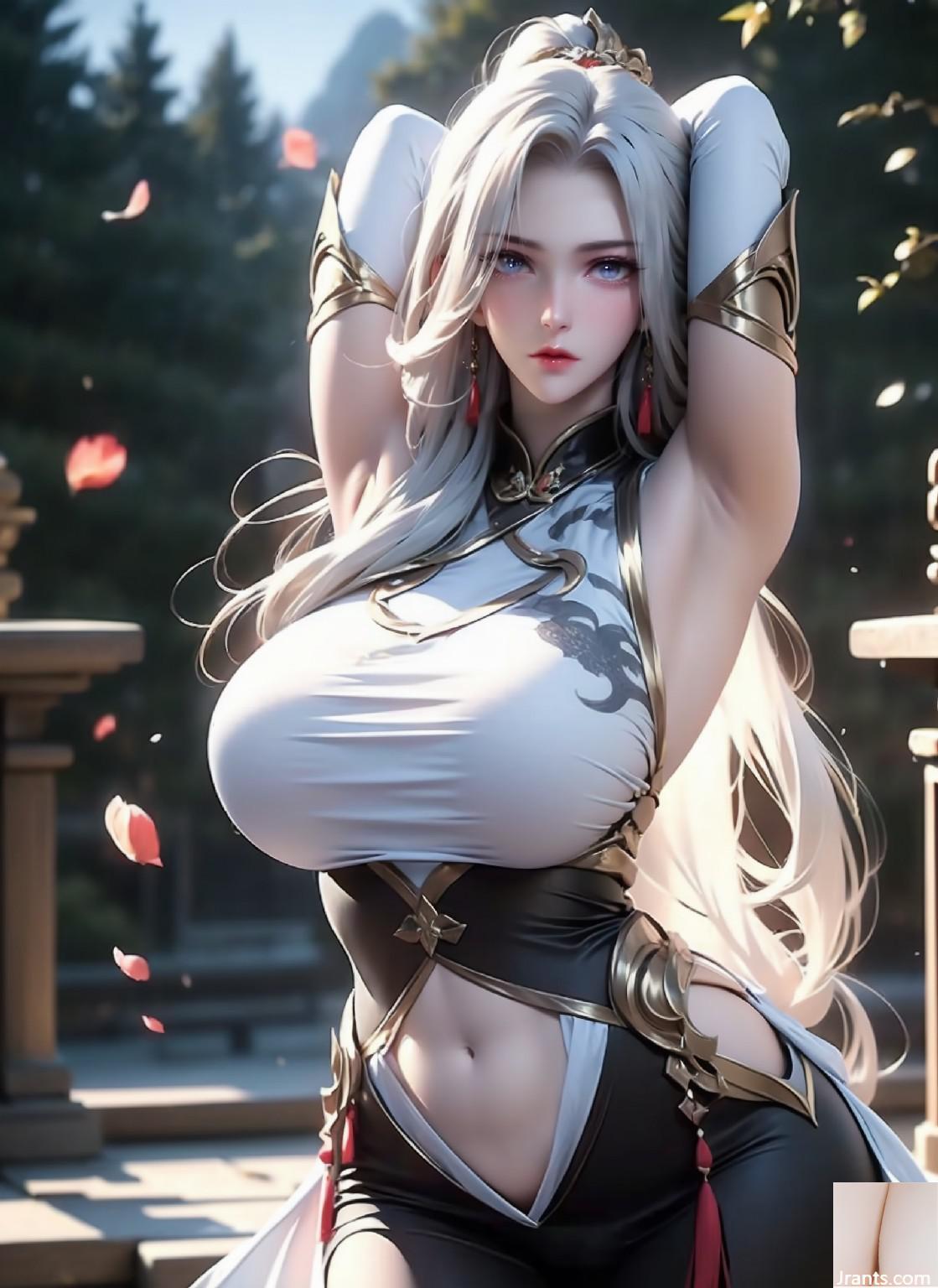 Shenhe (dampak Shinzuru-genshin)