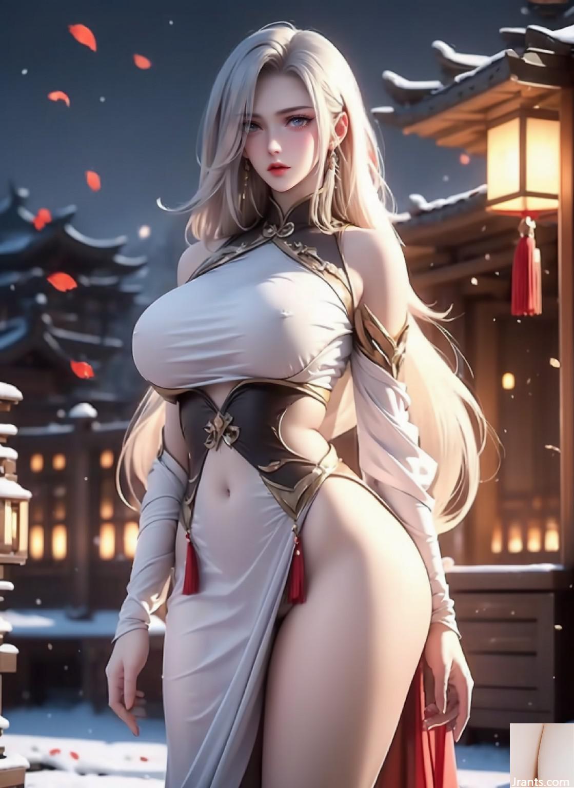 Shenhe (dampak Shinzuru-genshin)
