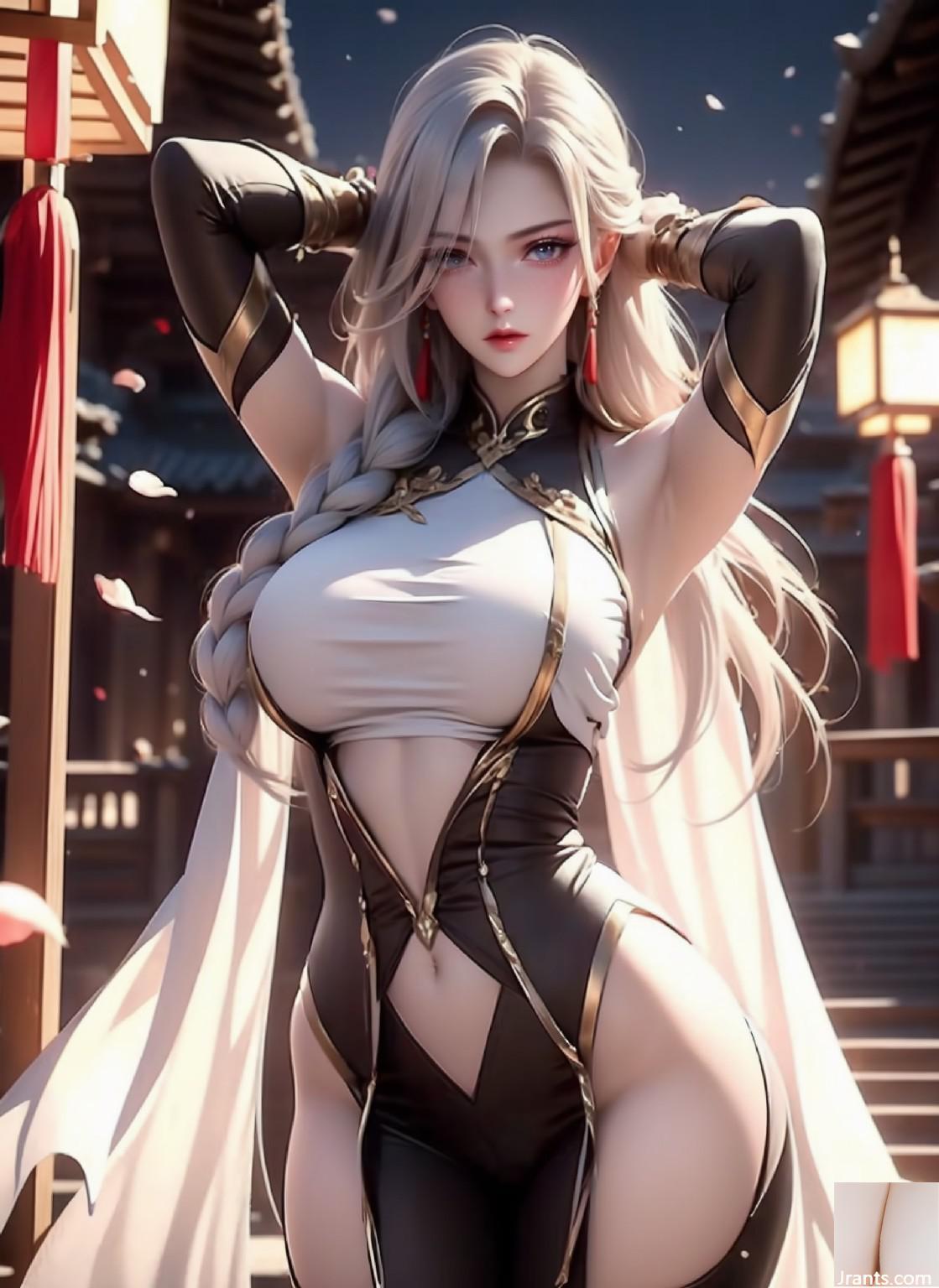 Shenhe (dampak Shinzuru-genshin)