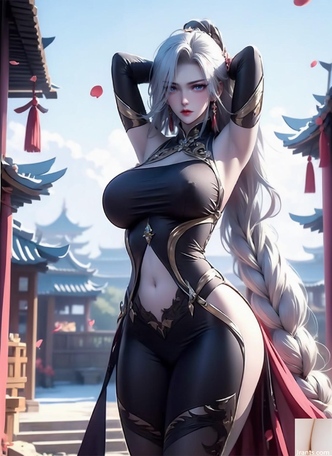 Shenhe (dampak Shinzuru-genshin)