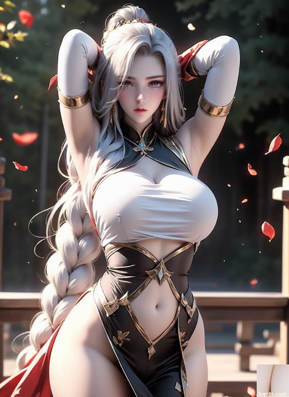 Shenhe (dampak Shinzuru-genshin)