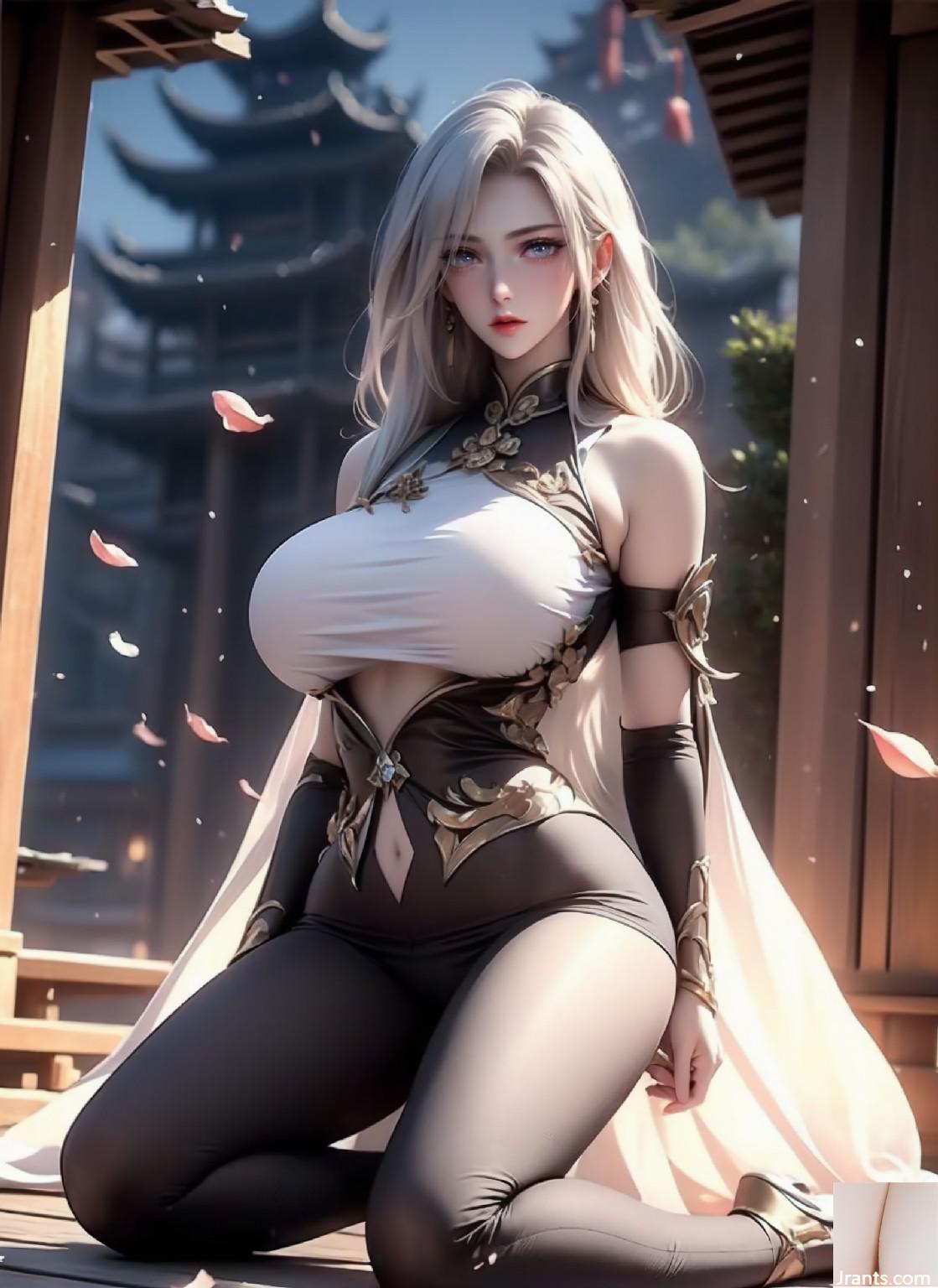 Shenhe (dampak Shinzuru-genshin)