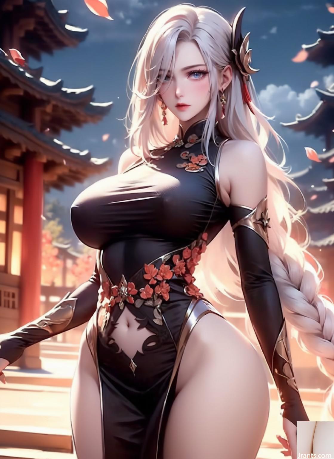 Shenhe (dampak Shinzuru-genshin)