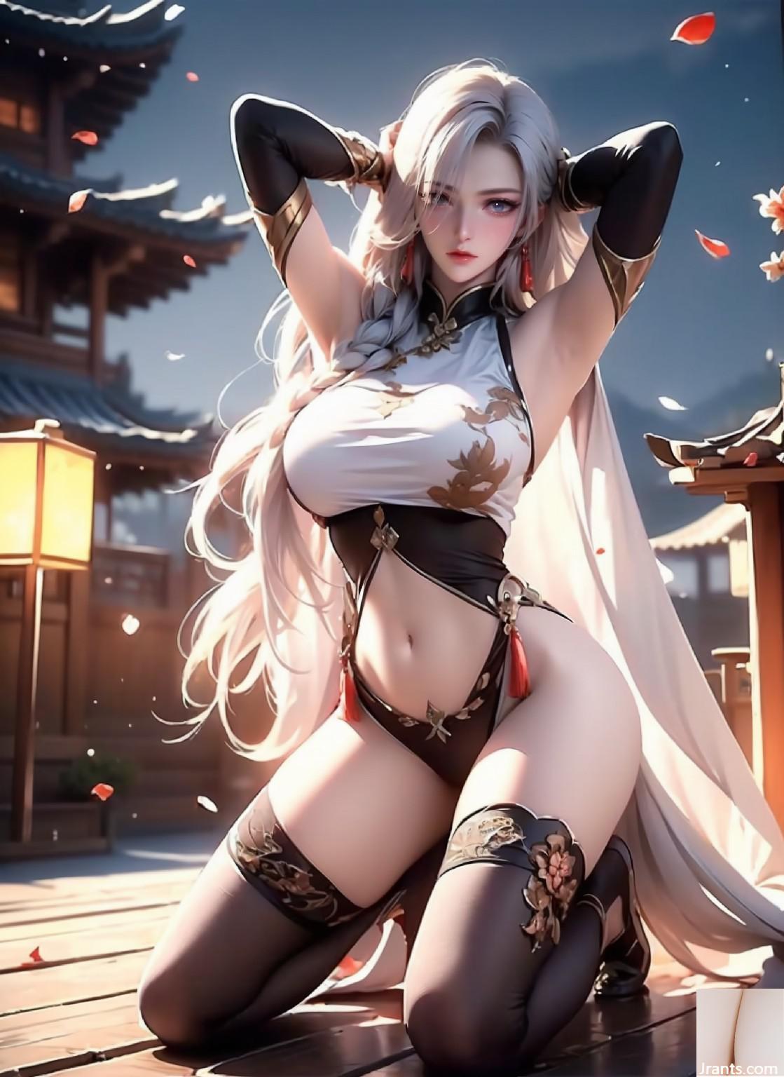 Shenhe (dampak Shinzuru-genshin)