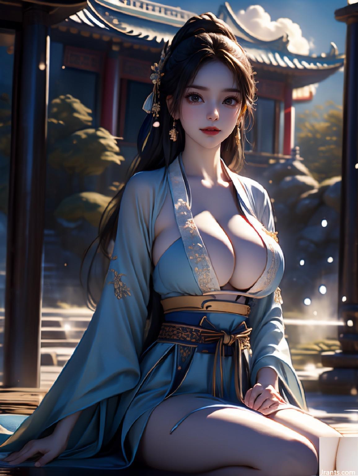 Soeur en vert (soeur junior Tsing Yi)