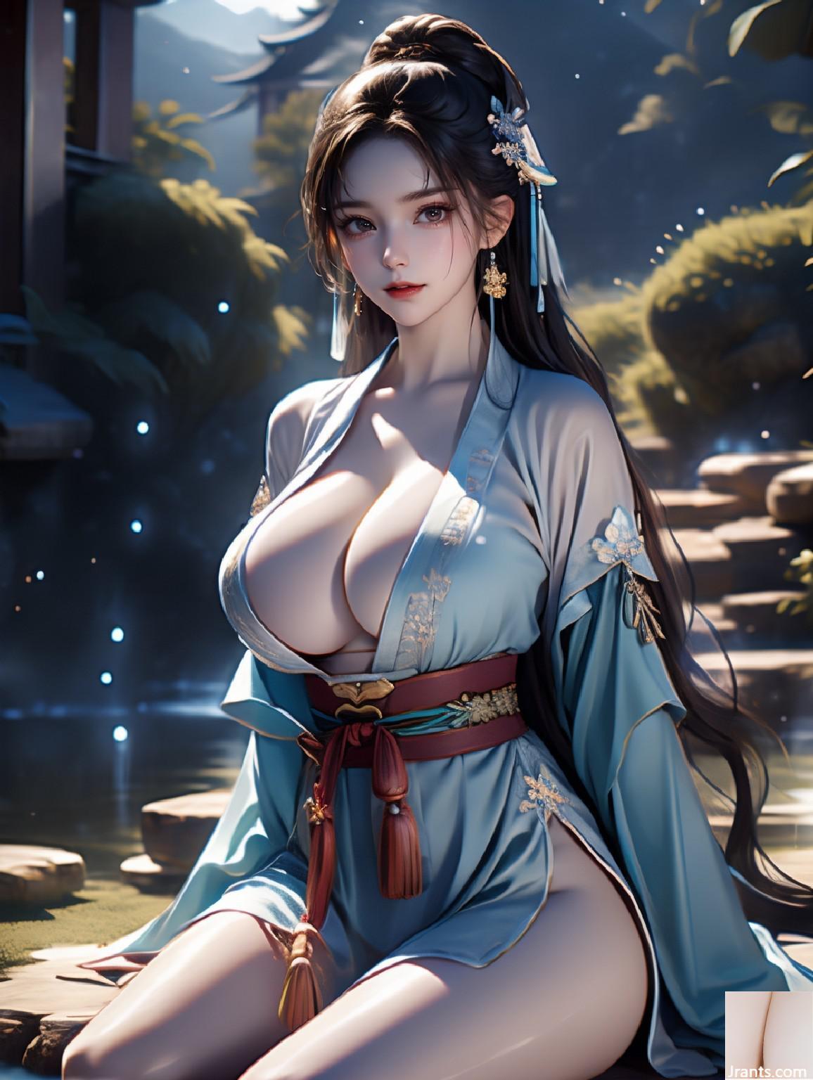 Soeur en vert (soeur junior Tsing Yi)