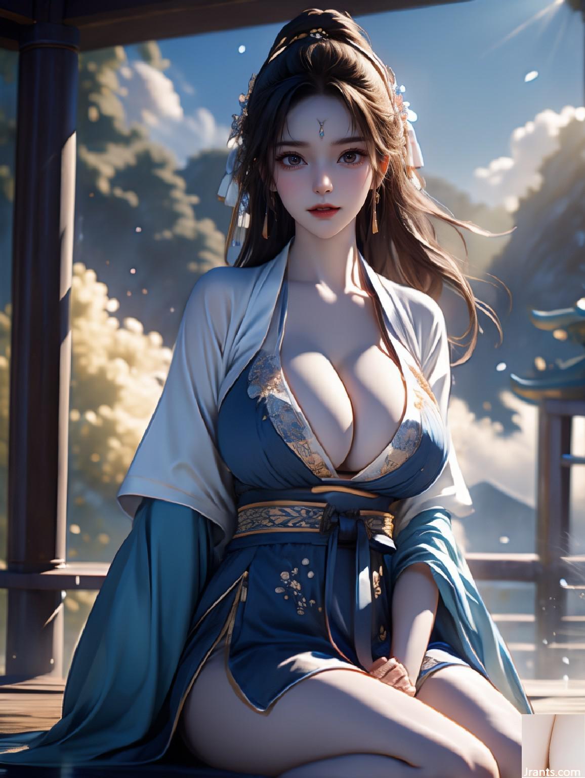 Soeur en vert (soeur junior Tsing Yi)