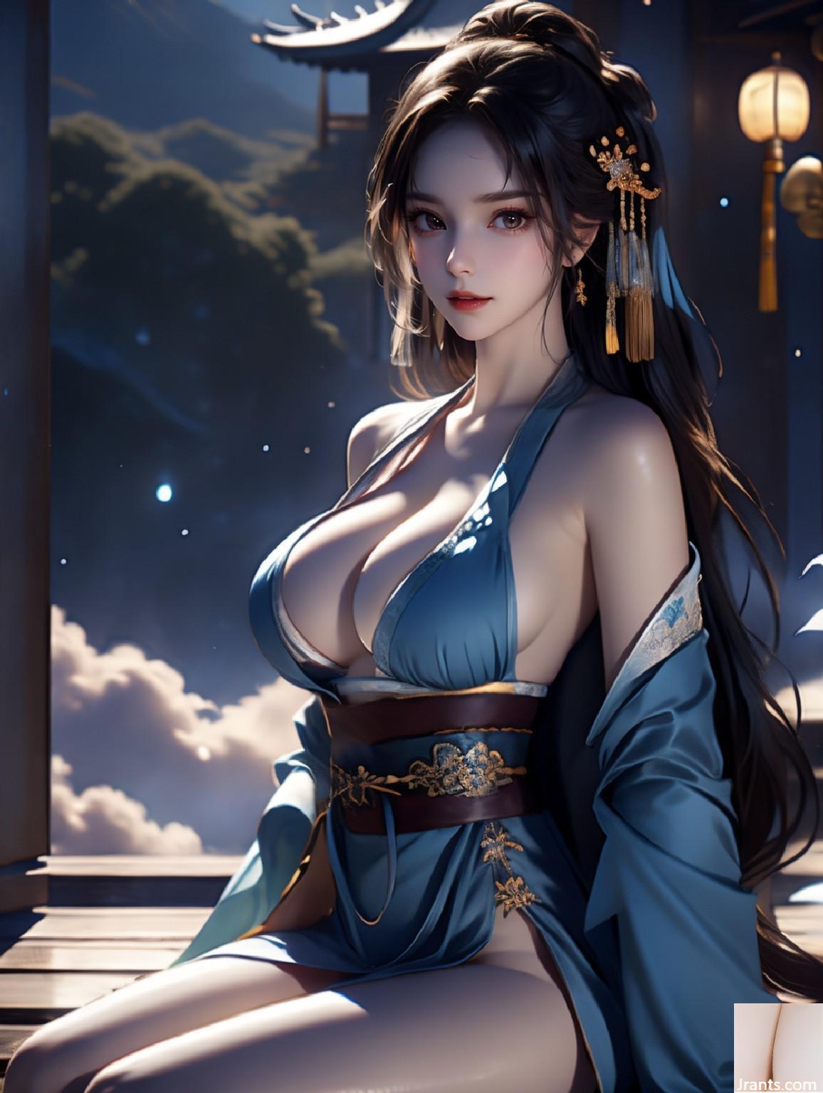 Soeur en vert (soeur junior Tsing Yi)