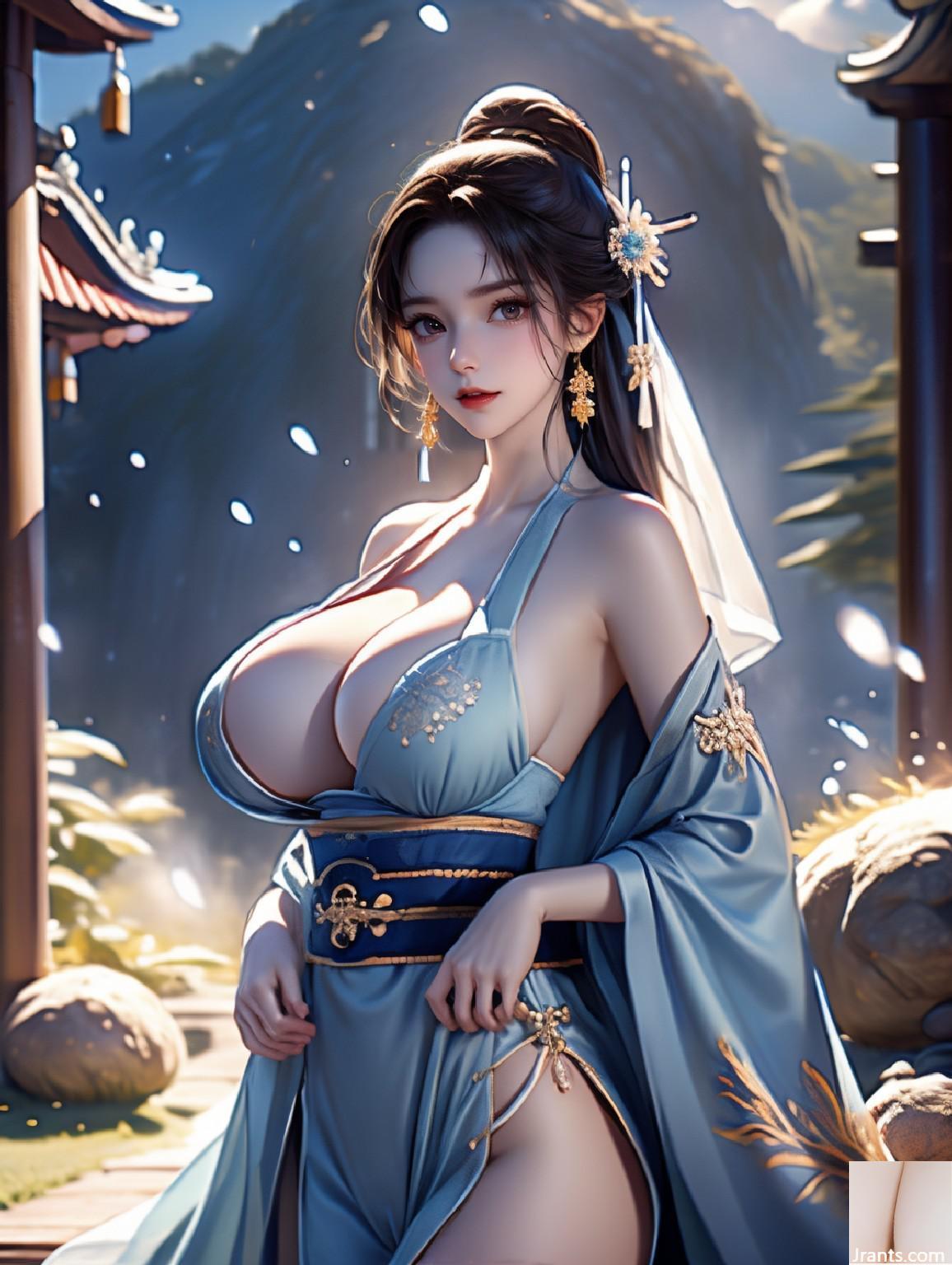 Soeur en vert (soeur junior Tsing Yi)