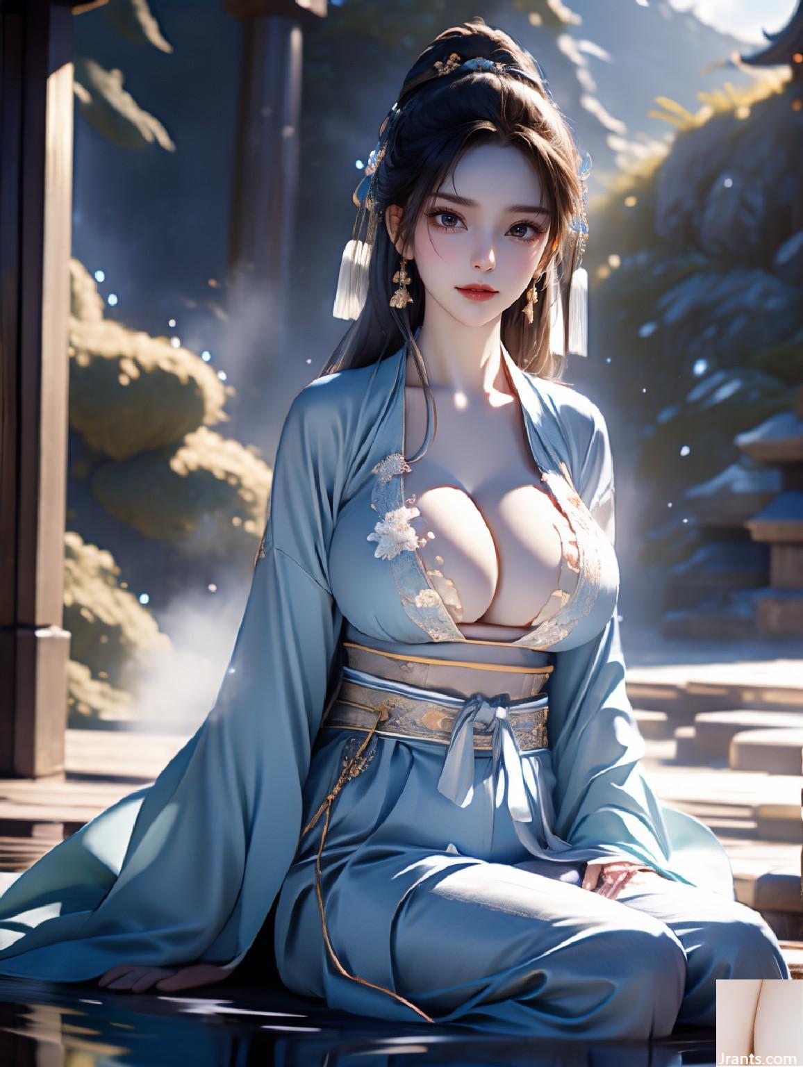 Soeur en vert (soeur junior Tsing Yi)