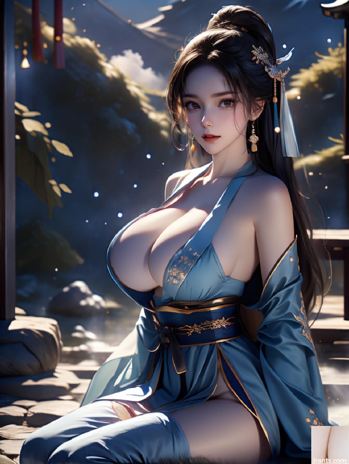 Soeur en vert (soeur junior Tsing Yi)