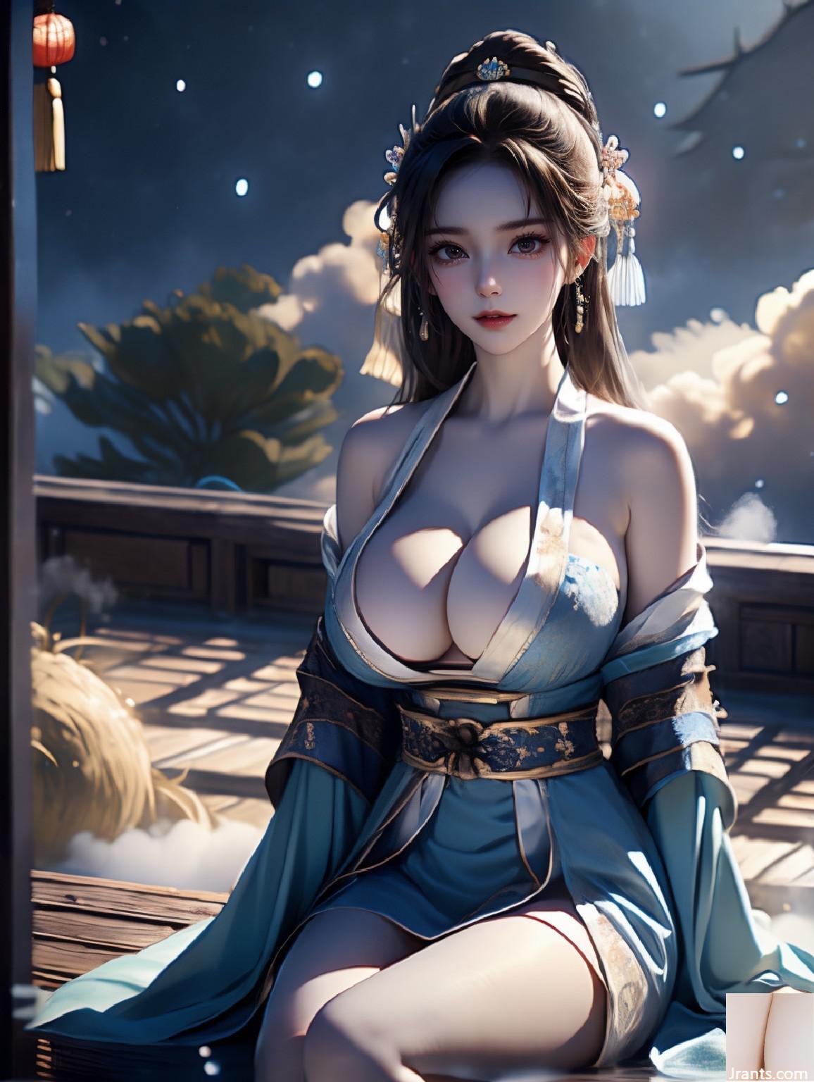 Soeur en vert (soeur junior Tsing Yi)