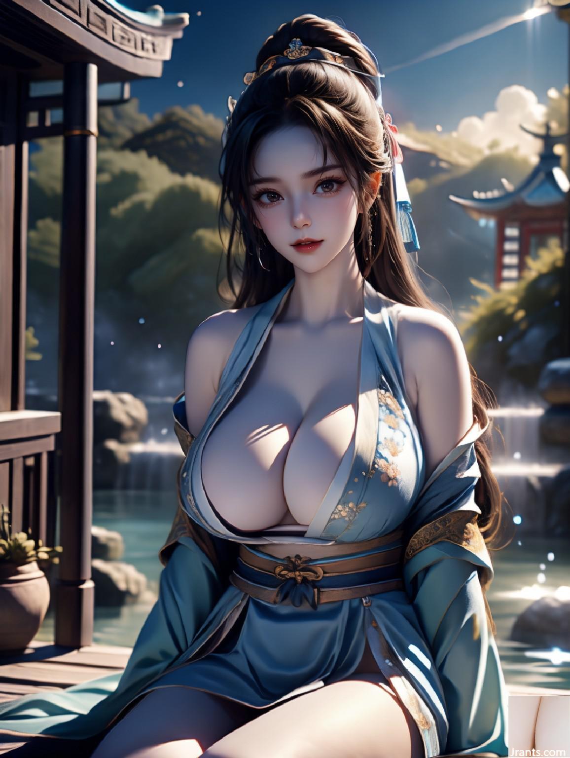 Soeur en vert (soeur junior Tsing Yi)
