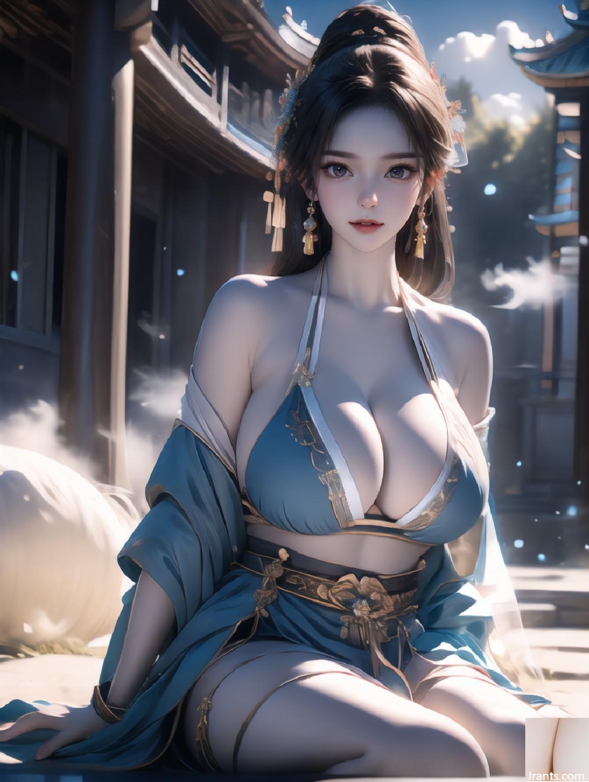 Soeur en vert (soeur junior Tsing Yi)