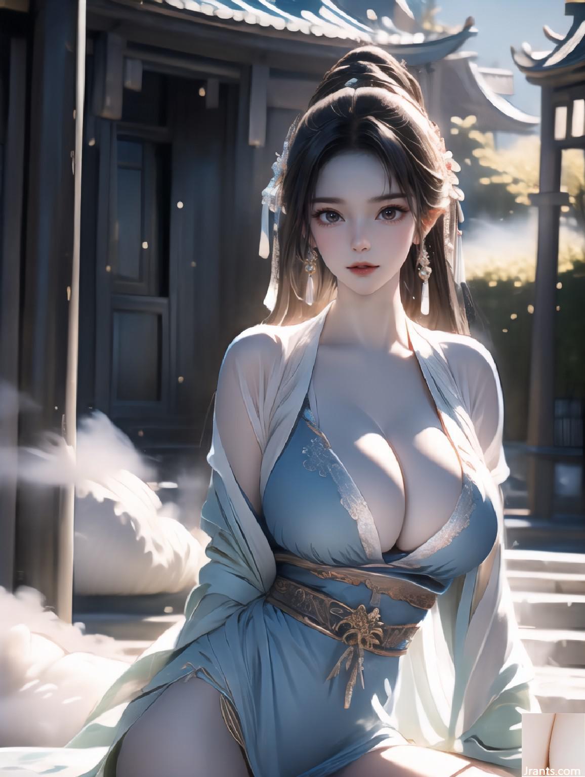 Soeur en vert (soeur junior Tsing Yi)