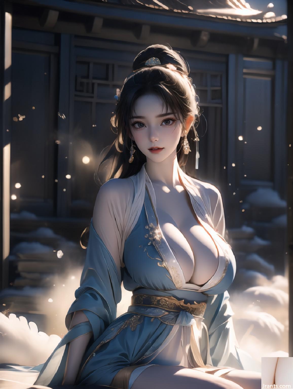 Soeur en vert (soeur junior Tsing Yi)