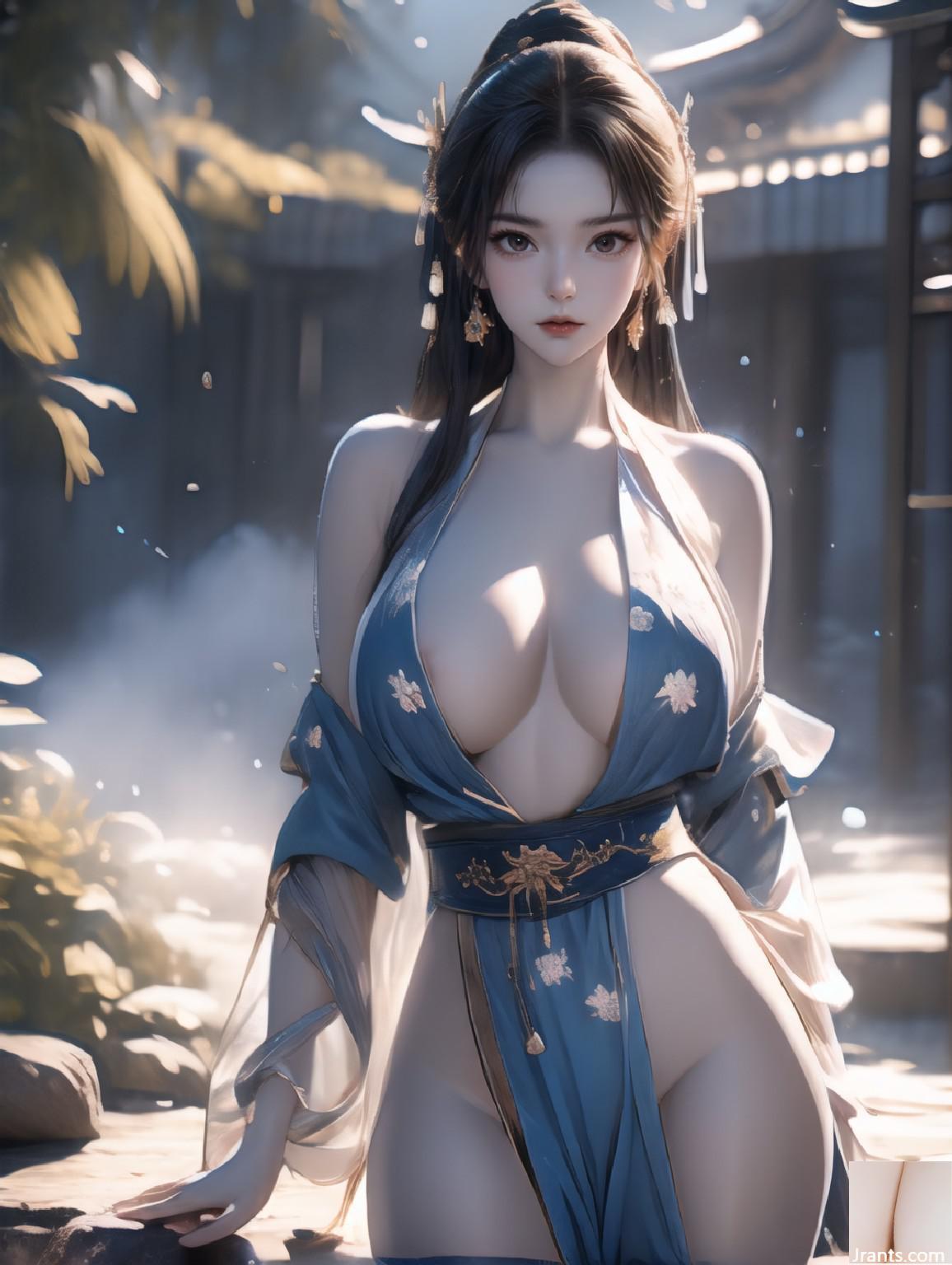 Soeur en vert (soeur junior Tsing Yi)