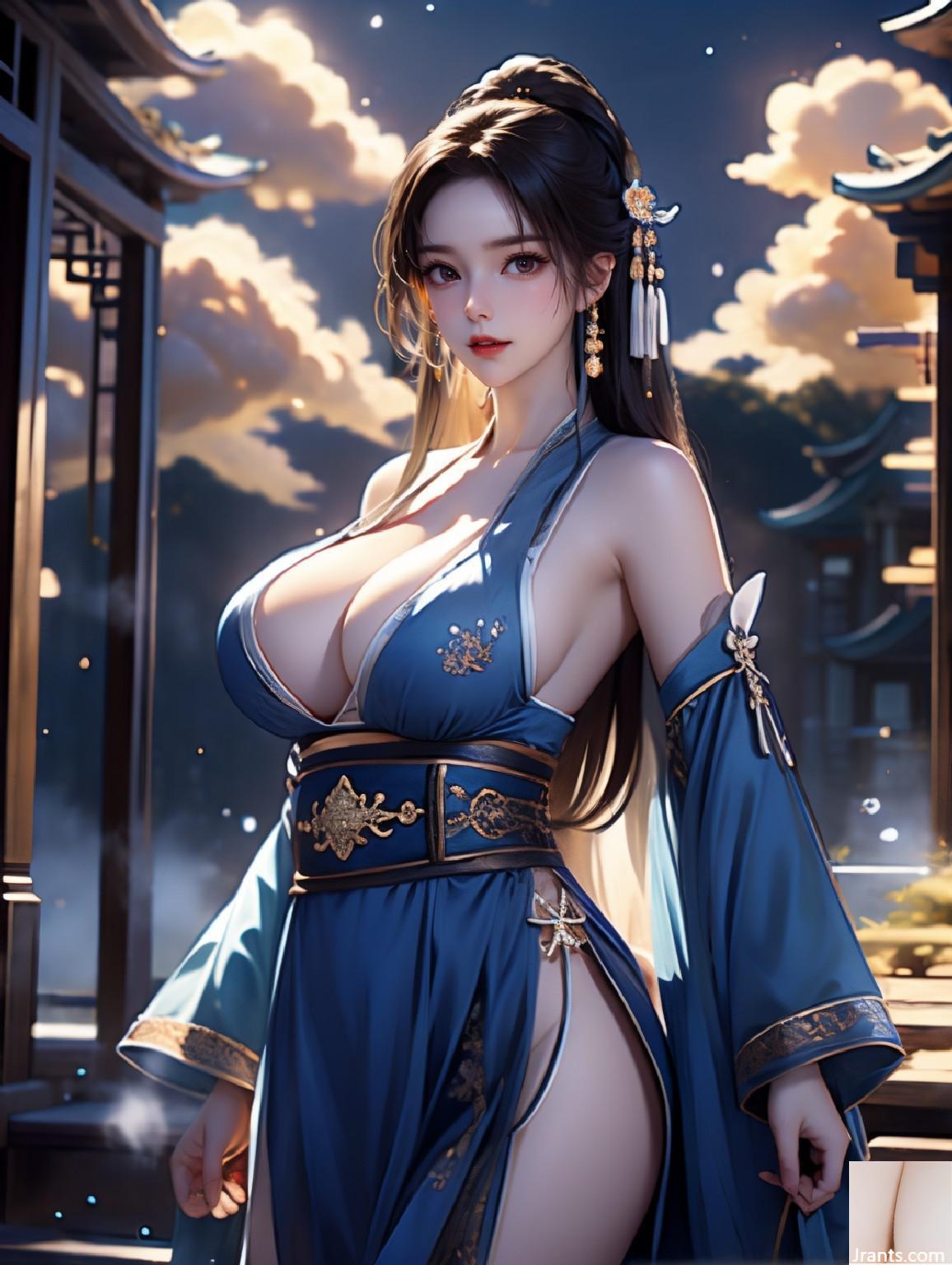 Soeur en vert (soeur junior Tsing Yi)