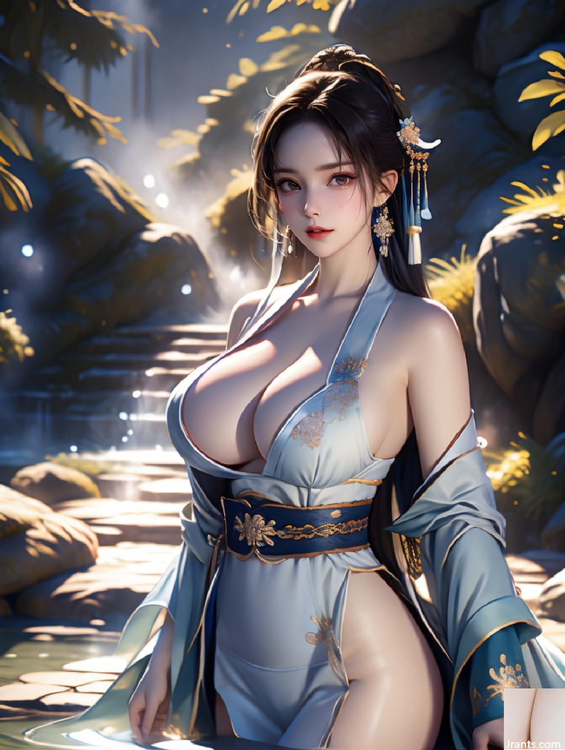 Soeur en vert (soeur junior Tsing Yi)